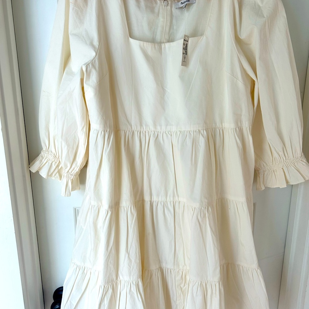 Madewell dress NWT size 16